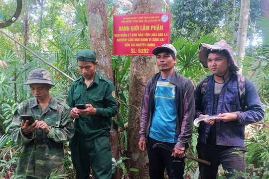 Ban Dân tộc HĐND tỉnh làm việc với Sở NN&PTNT về tình hình triển khai quy định mức chi hỗ trợ công tác quản lý, bảo vệ rừng tự nhiên trong các lưu vực thủy điện