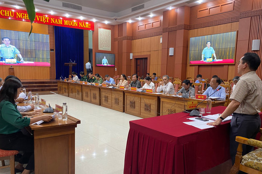 Tiếp tục chủ động triển khai các phương án phòng, chống dịch bệnh Covid-19