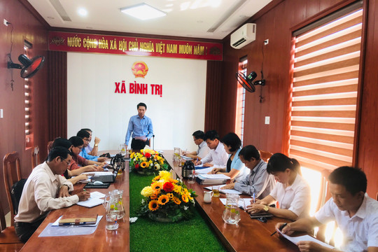 Thăng Bình: Giám sát việc thực hiện pháp luật về tiếp công dân, giải quyết khiếu nại, tố cáo đối với Chủ tịch UBND xã Bình Trị