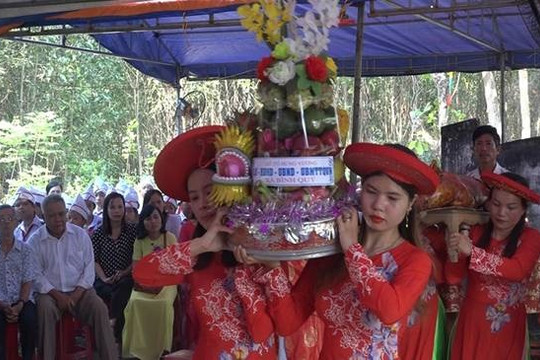 Giỗ Tổ Hùng Vương - Nét độc đáo của văn hoá Việt