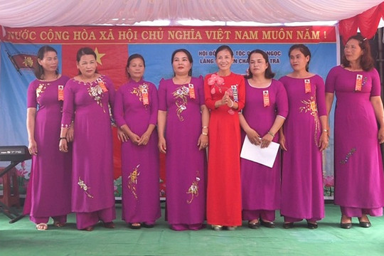 Tộc Dương Ngọc (Bình Chánh): Tổng kết 10 năm xây dựng đời sống văn hóa