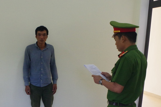 Công an huyện Thăng Bình bắt tạm giam đối tượng  “Lạm dụng tín nhiệm chiếm đoạt tài sản”