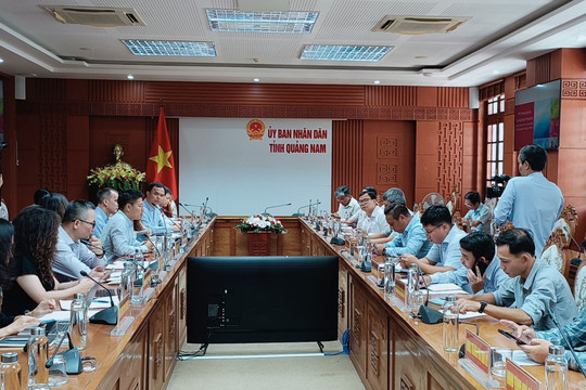 Thụy Sĩ nghiên cứu triển khai dự án phát triển du lịch bền vững tại Quảng Nam