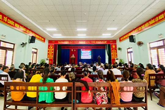 Bình Nguyên tổ chức Hội nghị triển khai “Học tập và làm theo tư tưởng, đạo đức, phong cách Hồ Chí Minh” chuyên đề năm 2023