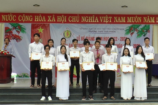 Trường THPT Thái Phiên tổ chức Lễ Bế giảng năm học mới 2022- 2023