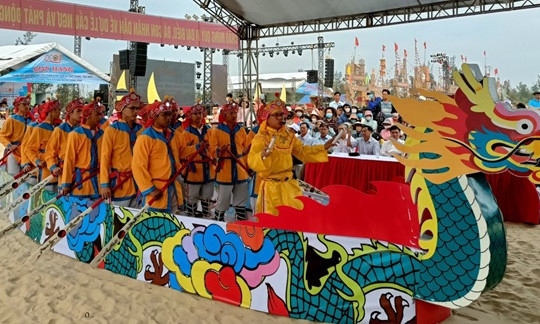 Câu lạc bộ Hát múa bả trạo Bình Minh được chọn biểu diễn tại “Những ngày văn hóa đồng hương Quảng Nam tại TP.Hồ Chí Minh” năm 2023