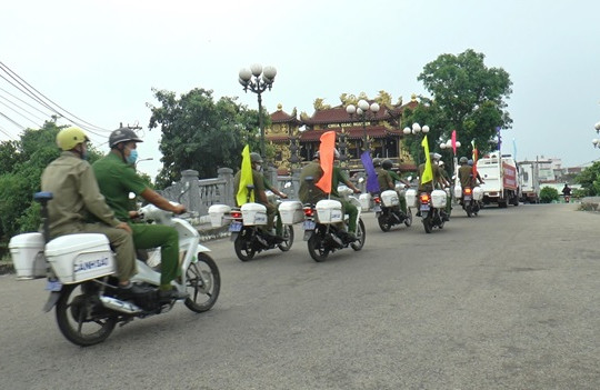 Thăng Bình tổ chức Lễ ra quân Hưởng ứng Tháng hành động phòng, chống ma túy