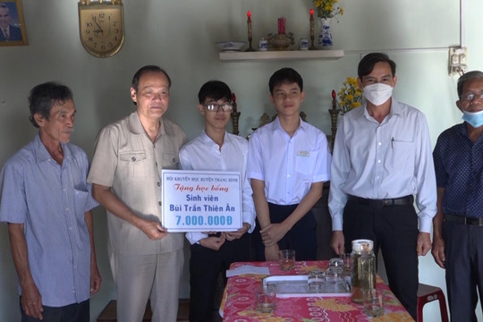 Hội Khuyến học huyện Thăng Bình- Nhịp cầu chắp cánh ước mơ