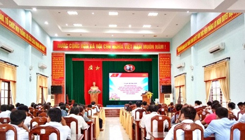 Kết quả nổi bật sau 02 năm thực hiện Kết luận số 01-KL/TW ở Đảng bộ huyện Thăng Bình