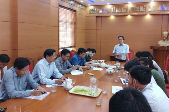 Bàn kế hoạch đảm bảo cho kỳ thi Tốt nghiệp Trung học phổ thông năm 2023