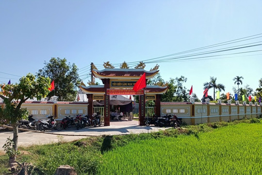 Tổ chức Lễ Mừng công trùng tu di tích Nhà thờ và Lăng mộ  Nguyễn Quý Công