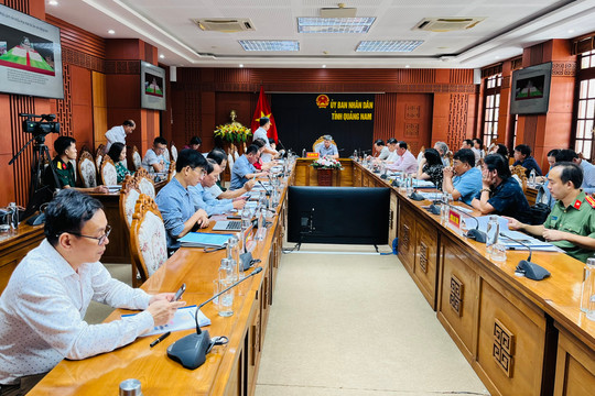 Ngày hội Văn hóa, Thể thao và Du lịch các huyện miền núi tỉnh Quảng Nam lần thứ XX năm 2023 sẽ diễn ra từ ngày 15-21/8/2023