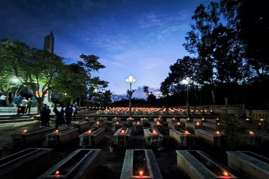 Thăng Bình: Tri ân Anh hùng liệt sĩ