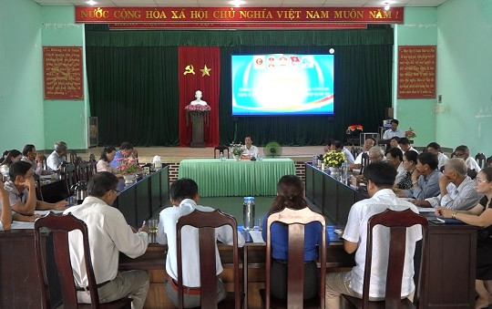 Bình Trung tọa đàm phong trào “Đoàn kết sáng tạo”