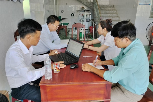 BHXH huyện Thăng Bình: Tăng cường công tác Giám sát việc  sử dụng thẻ BHYT