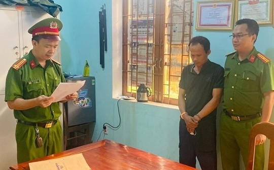 Công an Thăng Bình bắt đối tượng lừa đảo làm Giấy chứng nhận quyền sử dụng đất