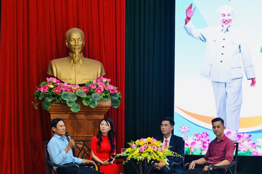 Cuộc thi viết về các mô hình, điển hình trong học tập và làm theo tư tưởng, đạo đức, phong cách Hồ Chí Minh