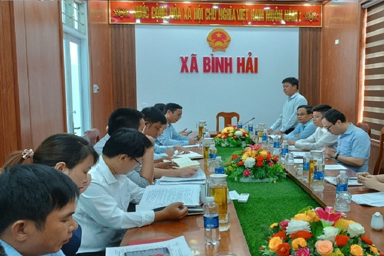 Thăng Bình kiểm tra công tác CCHC và chuyển đổi số năm 2023