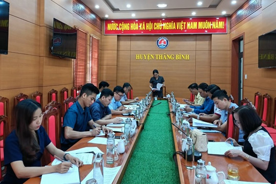 Họp bàn công tác chuẩn bị các hoạt động Kỷ niệm 160 năm ngày sinh Chí sĩ Tiểu La Nguyễn Thành (1863 - 2023)