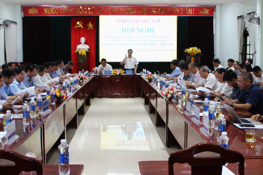 Đánh giá kết quả công tác bồi thường, hỗ trợ, tái định cư Dự án cải tạo, nâng cấp quốc lộ 14E