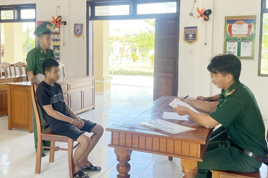 Đồn Biên phòng Bình Minh khởi tố vụ án tàng trữ ma túy