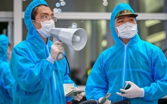 Tăng cường công tác phòng, chống dịch bệnh Covid-19