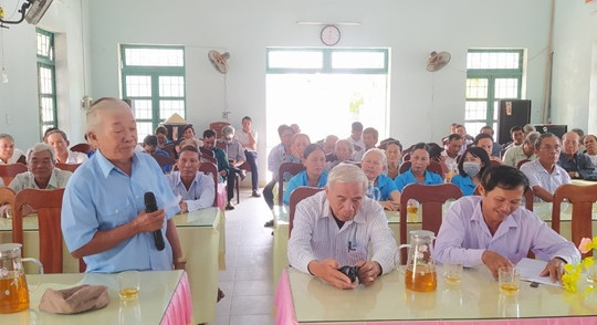 Bình Giang: Tổ chức Diễn đàn Nhân dân góp ý “Xây dựng Đảng, xây dựng Chính quyền”