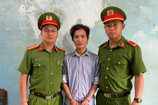 Công an huyện Thăng Bình bắt đối tượng lừa đảo chiếm đoạt tài sản qua hình thức chuyển nhượng  quyền sử dụng đất