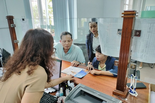 BHXH Huyện Thăng Bình: Tích cực tuyên truyền chính sách BHXH tự nguyện, BHYT hộ gia đình