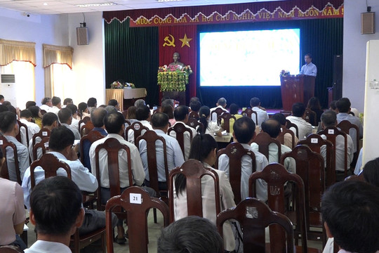 Thăng Bình tập huấn dự án 2 về giảm nghèo bền vững