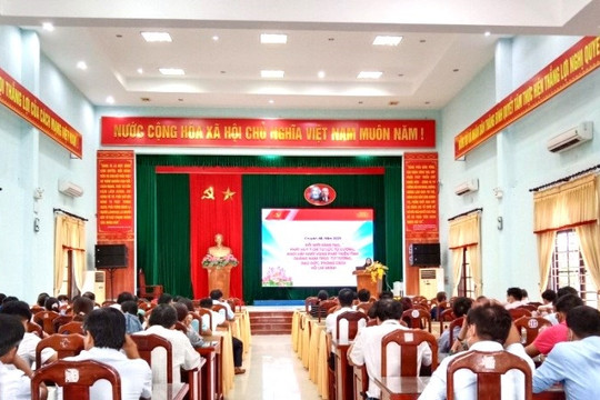 Để việc học tập và làm theo tấm gương đạo đức Hồ Chí Minh hiệu quả hơn ở mỗi cán bộ, đảng viên