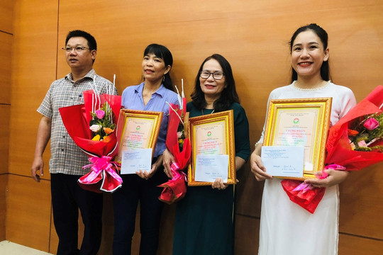 Thăng Bình công nhận 10 sản phẩm công nghiệp nông thôn tiêu biểu năm 2023