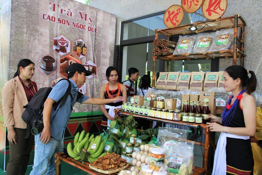 Phụ nữ huyện Bắc Trà My xây dựng 15 ý tưởng, dự án khởi nghiệp sáng tạo