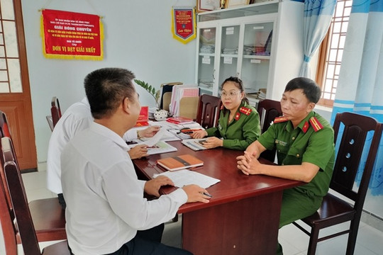 BHXH huyện Thăng Bình: Tiếp tục đẩy mạnh thực hiện Đề án 06