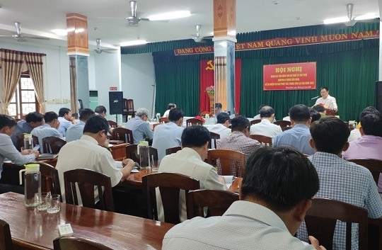 Thăng Bình tập trung thu hồi nợ Thuế
