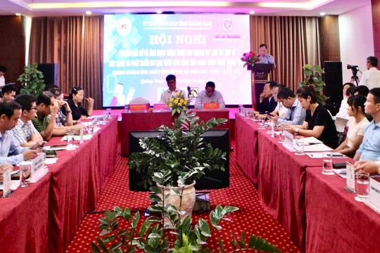 Xây dựng và phát triển du lịch trên nền tảng ứng dụng công nghệ thông minh