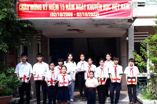 Thăng Bình chăm lo công tác khuyến học, khuyến tài