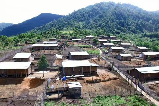 Nam Trà My: Sắp xếp dân cư phòng, chống thiên tai, tạo đà giảm nghèo