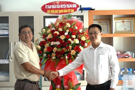 Thăng Bình: Đồng hành cùng doanh nghiệp