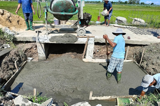 Đẩy mạnh học tập và làm theo Bác trong hội viên nông dân