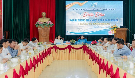 Hội LHPN Thăng Bình: Đẩy mạnh hướng dẫn, hỗ trợ phụ nữ sáng tạo khởi nghiệp, phát triển kinh tế