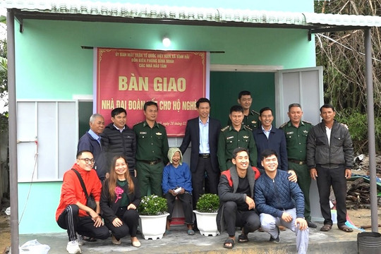 Thăng Bình có 53 hộ được hỗ trợ làm nhà Đại đoàn kết trong năm 2023