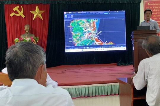 Bình Triều: Lấy ý kiến về quy hoạch chung xây dựng xã Bình Triều giai đoạn đến năm 2030