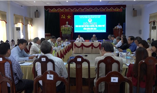 Hội Người cao tuổi huyện Thăng Bình dẫn đầu cụm thi đua đồng bằng