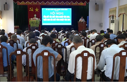 Thăng Bình triển khai kế hoạch sản xuất nông nghiệp năm 2024