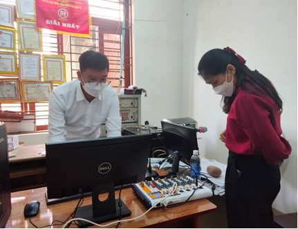 Đẩy mạnh đưa thông tin về cơ sở