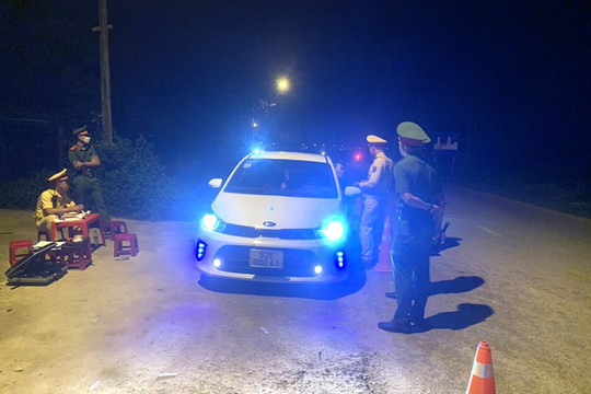 Tăng cường kỷ cương, kỷ luật trong đảm bảo trật tự, an toàn giao thông