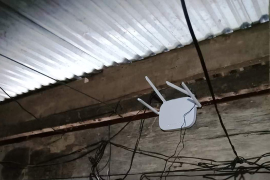 Nam Trà My lắp đặt wifi miễn phí tại 75 khu dân cư