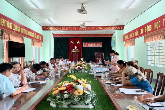 Hội LHPN huyện Thăng Bình: Nâng cao hiệu quả công tác giám sát, phản biện xã hội và góp ý xây dựng Đảng, chính quyền