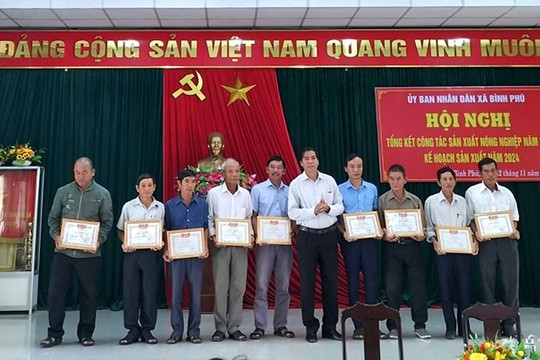 Bình Phú triển khai sản xuất nông nghiệp 2024